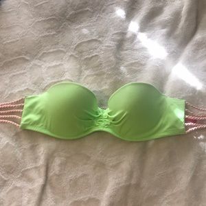 Victoria’s Secret bandeau bikini top
